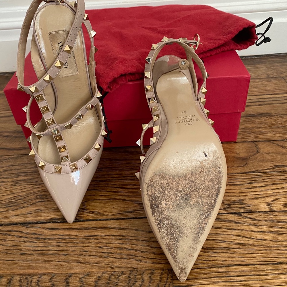 Valentino Garavani Slingback, Nude